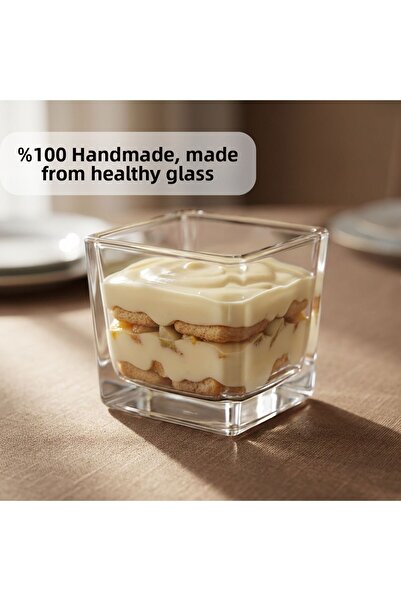 Glamis Selen Concept Square Magnolia Bowl Set of Six