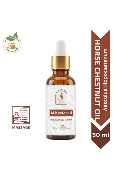 Sera Natura Horse Chestnut Oil 30 ml 100% Pure