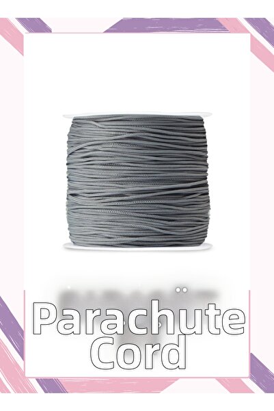Fiyonks Atölye Bracelet Cord, Parachute Cord, 5 Meters, Macrame Bracelet Weav...