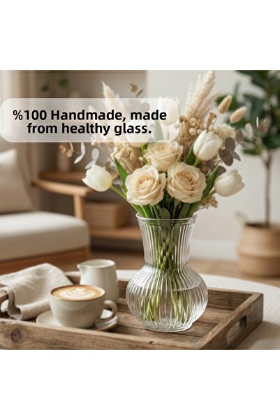 Glamis Selen Concept Pure Model Glass Small Size Vase