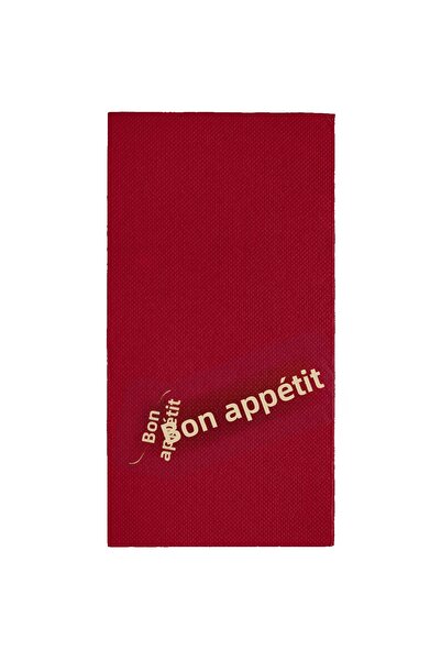 Story مناديل ورقية ذهبية مزخرفة بنقشة 'بون أباتيه' مقاس 40×40 سم، عبوة من 16 ...