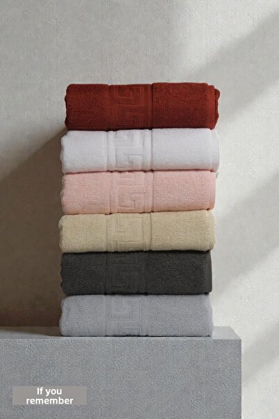 Anılsan Πετσέτες χεριών Honey Greek 6 τεμαχίων - 50x90 εκ., 225 γρ., 100% βαμ...