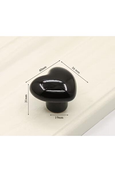 SUME Modern Heart Handle Baby Child Teen Room Drawer Cabinet Furniture Handle