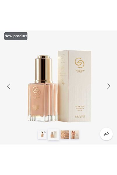 Oriflame Giordani Gold Eternal Glow Foundation SPF 25 43246