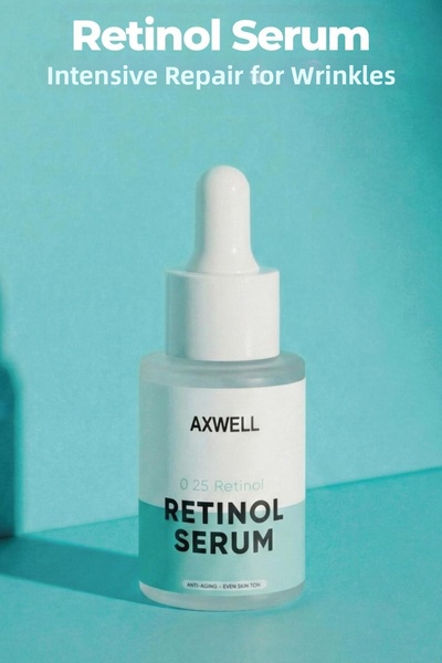 AXWELL Anti-Wrinkle, Repairing Retinol (Vitamin a) Night Serum 30 ml (0.25% R...