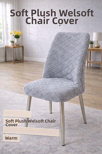 coverbox Oval Chair Cover Large Oval Stretch Fabric Washable Stretch Elastic ...