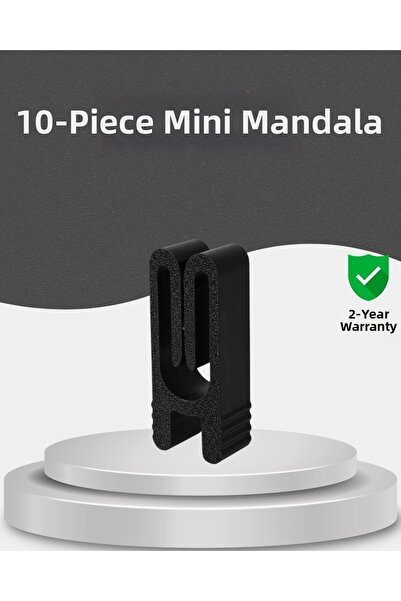 Epilons قفل أكياس بلاستيكية متعدد الأغراض للمطبخ 10 قطع