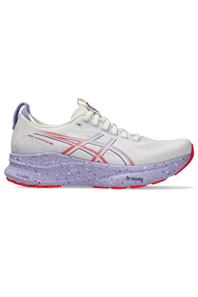Asics Gel-kayano 32 tokyo women's beige purple running shoes 1012b915-500