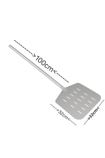 Gemi ticaret مجرفة بيتزا مثقبة 32 سم