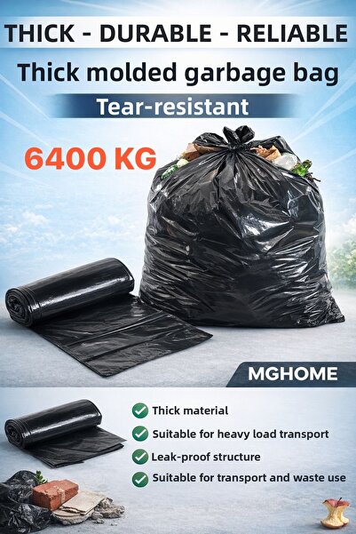 VENON 💖 6400 كيلوغرام 💖 كيس قمامة سميك ومتين لنقل البضائع للصناعات الثقيلة،...