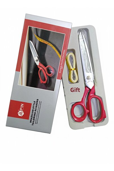 Güncel Scissors 9 No Fabric Cutting Scissors Snap Regole Scissors Tailor Scis...