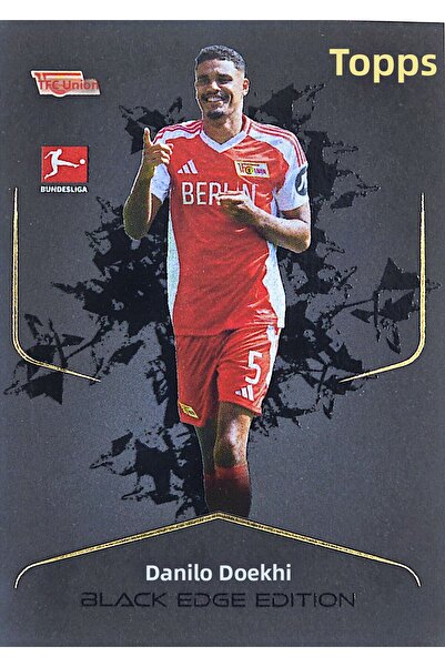 Topps Match Attax Bundesliga 2024/25 2025 Limited Black Edge Le2 Danilho Doekhi
