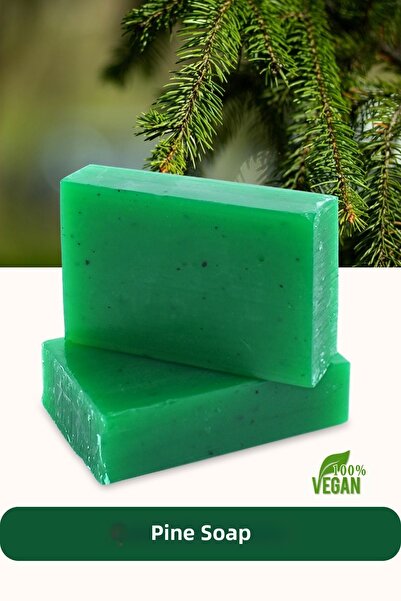 bermark صابون عشبي بالزيت النباتي والجلسرين، نباتي، 100 جرام