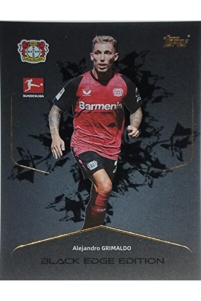 Topps Alejandro Grimaldo Black Edge Edition