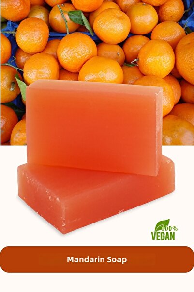 bermark صابون اليوسفي العشبي، مع الزيوت النباتية والجلسرين، نباتي 100 جرام