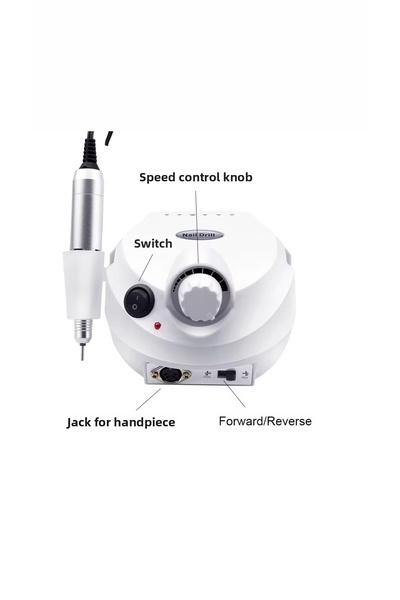 Anil Professional Cosmetics Nail Manicure File Milling Machine; Comes with a ...