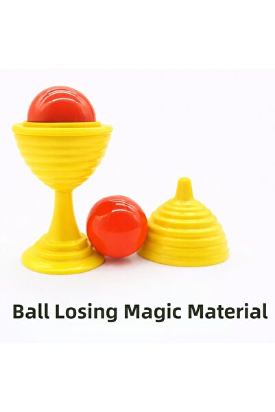 lowell home Yellow Color Magic Mug Ball Loss Game 7 cm