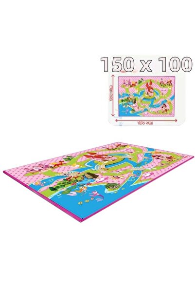 My Reality Fashion سجادة لعب نيسي وورلد 05-732 بتصميم الأميرة، مقاس 150×100 سم