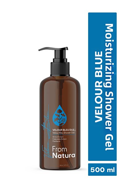 From Natura Velour Bleu Shower Gel 500 ml
