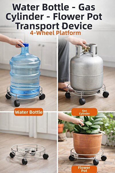 ARVALE 4-Wheel Bottle Carrier – Tube – Cobalt in Carrying Equipment |   Movab...