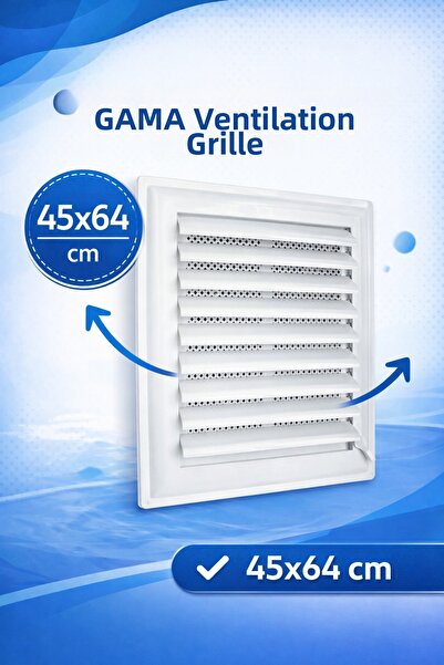 Gama شبكة تهوية 45x64
