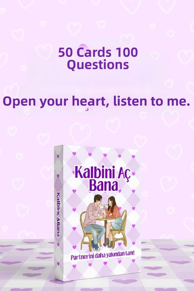 4koma Deep and Romantic Question Cards for Couples |   Dear Conversation Relationship Test |   Date |   Close Acquaintance