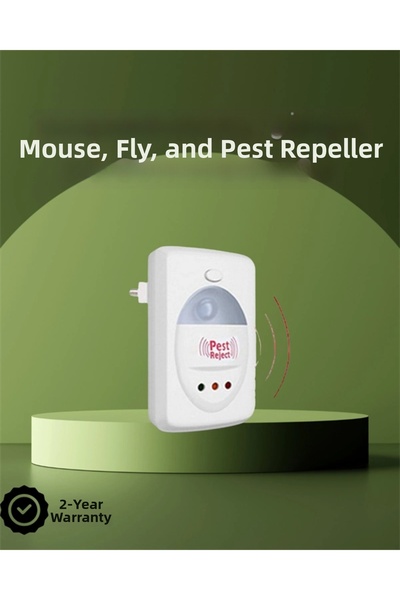 Epilons جهاز طارد الفئران والحشرات خالٍ من المواد الكيميائية باستخدام موجات ا...