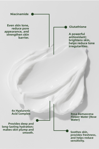The Kehf Radiance Defense Spf 50+ |   Brightening and Protective Sun Cream 50 ml