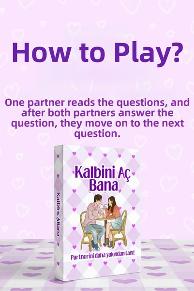 4koma Deep and Romantic Question Cards for Couples |   Dear Conversation Relationship Test |   Date |   Close Acquaintance