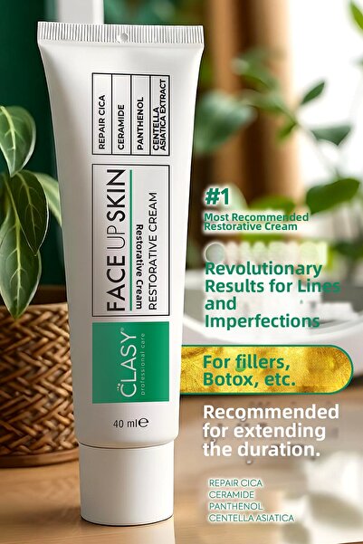 Clasy Care Face up Skin Pore Tightening, Repairing, Anti-Wrinkle Skin Cream 40ml
