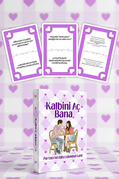 4koma Deep and Romantic Question Cards for Couples |   Dear Conversation Rela...