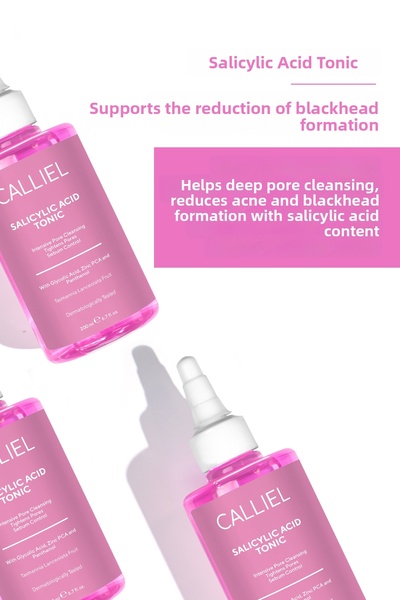 CALLİEL Anti-Acne and Blackhead Purifying Salicylic Acid Tonic 200 ml