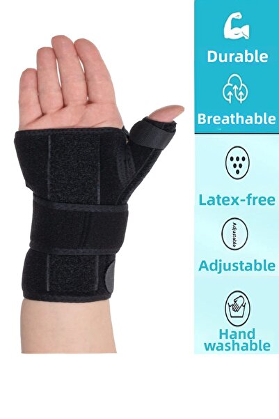 Rotantix Thumb Support Hand Wrist Splint Carpal Tunnel Bandage Right-Left