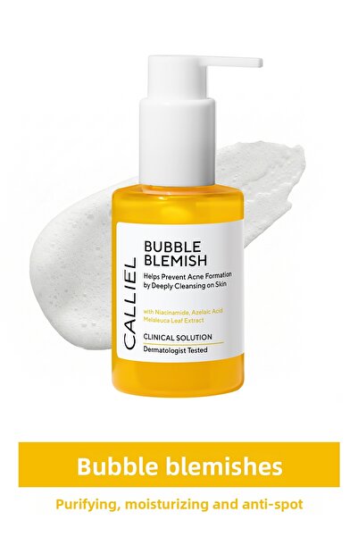 CALLİEL فقاعة فعالة مضادة للعيوب وتفتيح لون البشرة وموازنة عيوب البشرة 120 مل