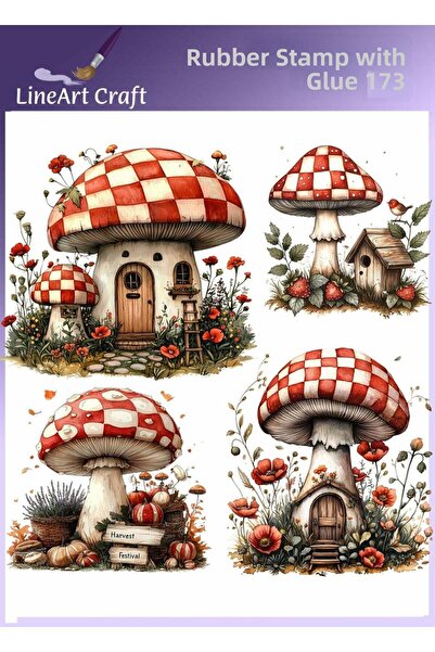 LİNEART طباعة روبون بالكي رقم: RB173-30x30 سم