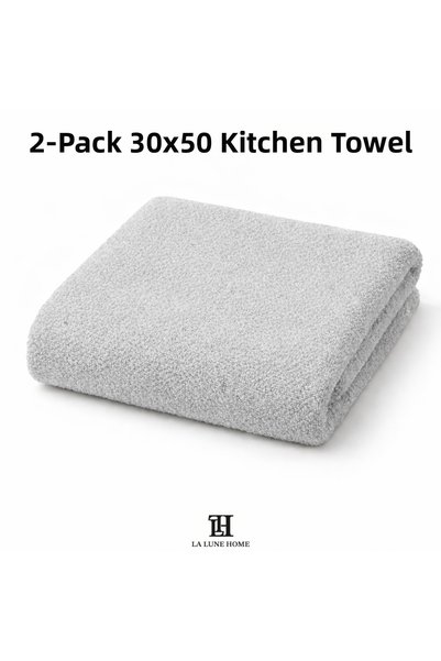 la lune home 2 Pack 30X50 Kitchen Towels