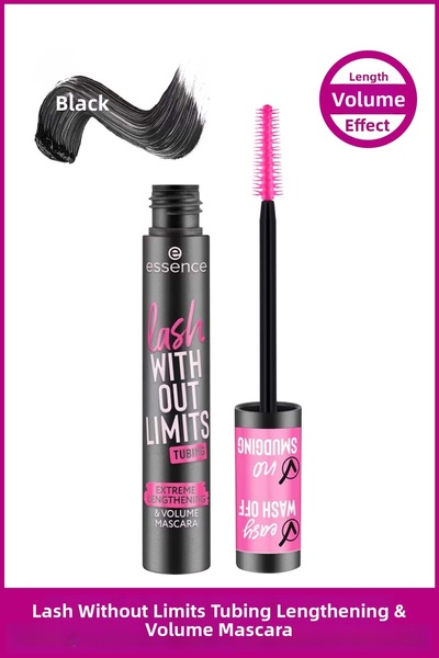 Essence Lash With Limits Tubing Extreme Mascara 04 Black Tube