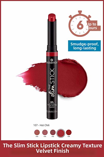 Essence The Slim Stick Lipstick 107