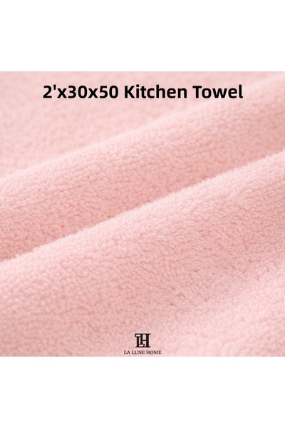 la lune home 2 Pack 30X50 Kitchen Towels