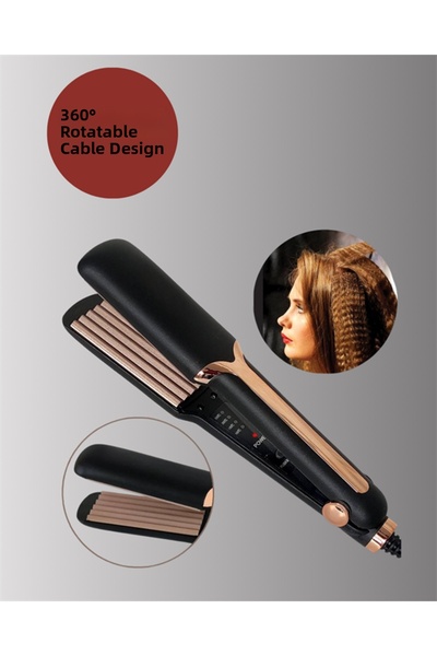 Laraheiser Easy-To-Use Toast Hair Styler – Ideal for Fast Heating, Long-Lasti...