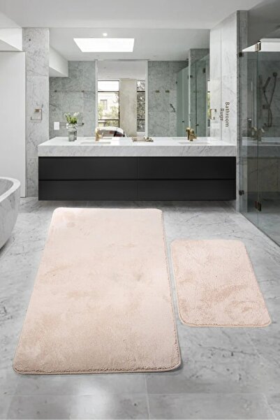 lohusahamile Large Size Non-Slip Absorbent Soft Machine Washable Double Moder...