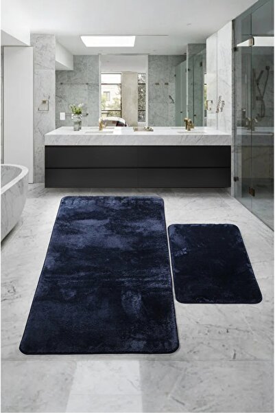 lohusahamile Large Size Non-Slip Absorbent Soft Machine Washable Double Moder...