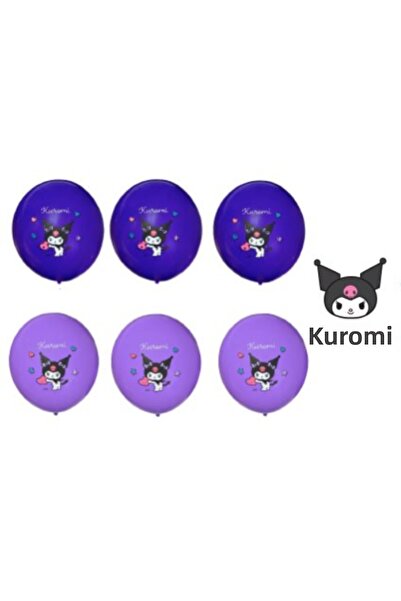 Sanrio Hello Kitty Kuromi Licensed 6 Balloons