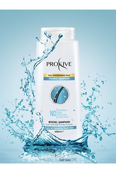 PROXİVE Repairing Keratin Complex Care Shampoo 650 ml 8680853010566