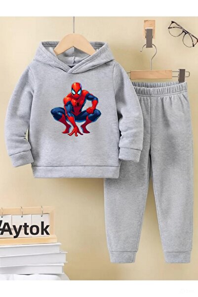 aytok tekstil Set de trening pentru iarnă pentru fete și băieți 5 6 7 8 9 10 ...