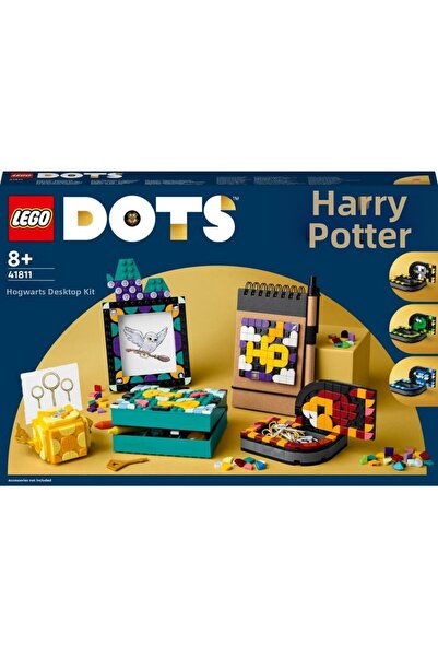 LEGO مجموعة أدوات مكتبية هوجورتس من دوتس 41811