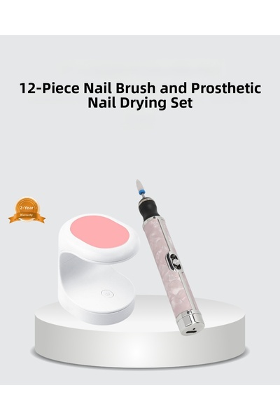 ZERO LAND Sptrns 20,000 Rpm Nail Drill + Mini Led Nail Polish Drying (224539)...