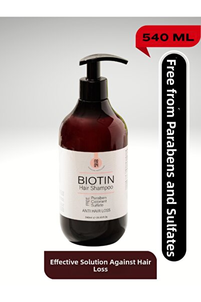 Neutrevo Professional No:4 Biotin Series Anti-Hair Loss Hair Care Shampoo 540 ml