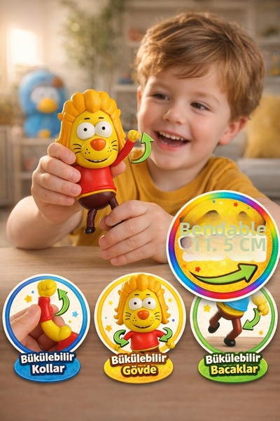 TOYFEST Kral Şakir Remzi Bendable Single Figure Series 1 - 11.5 cm