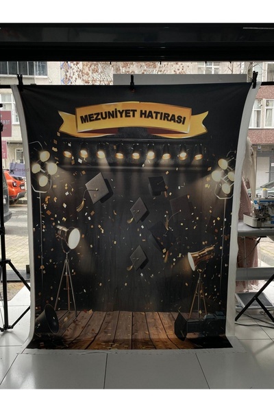 PROMISEBACKDROP2 250X200 cm Added Sewn Graduation Souvenir Background School ...